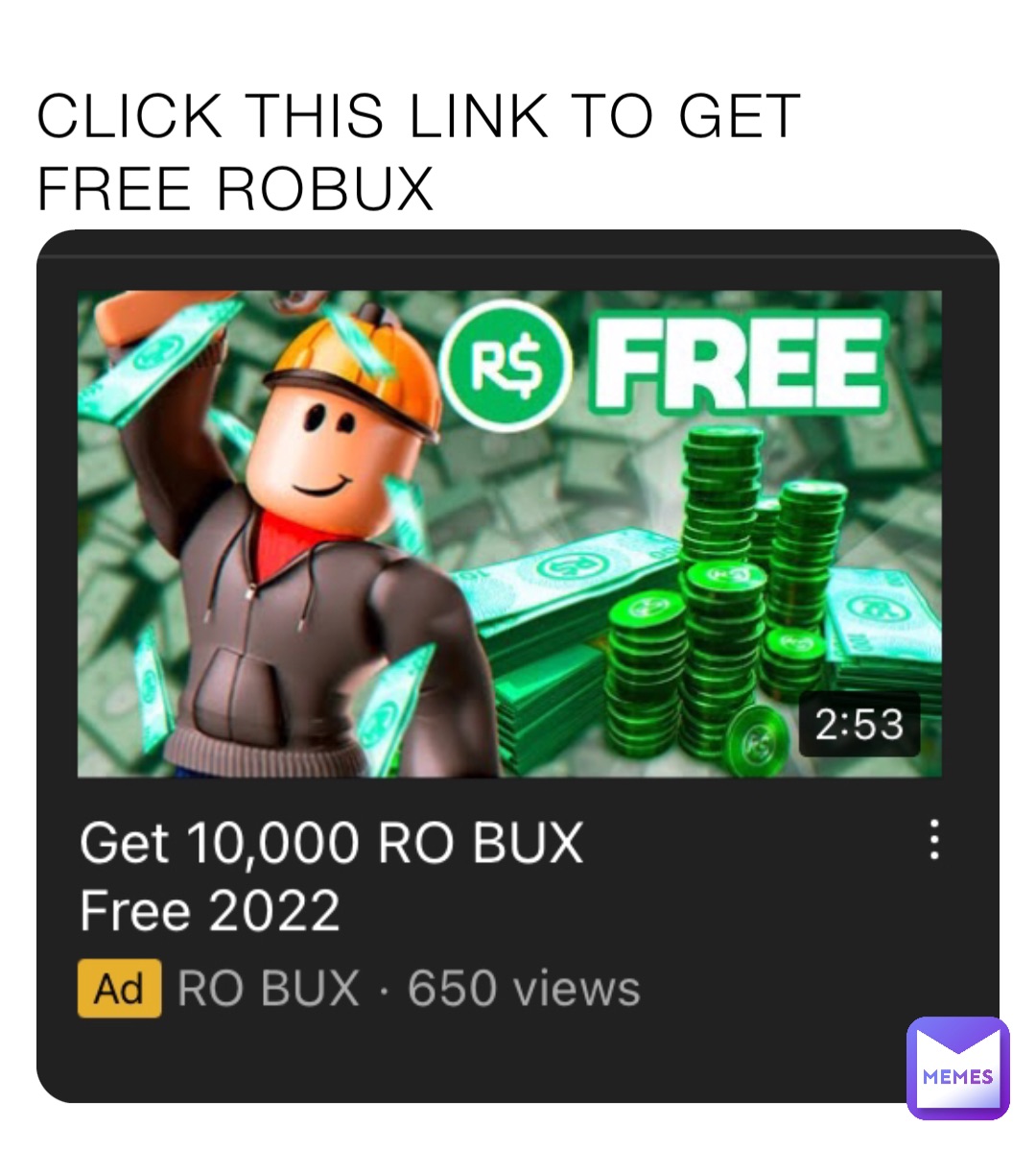 CLICK THIS LINK TO GET FREE ROBUX
