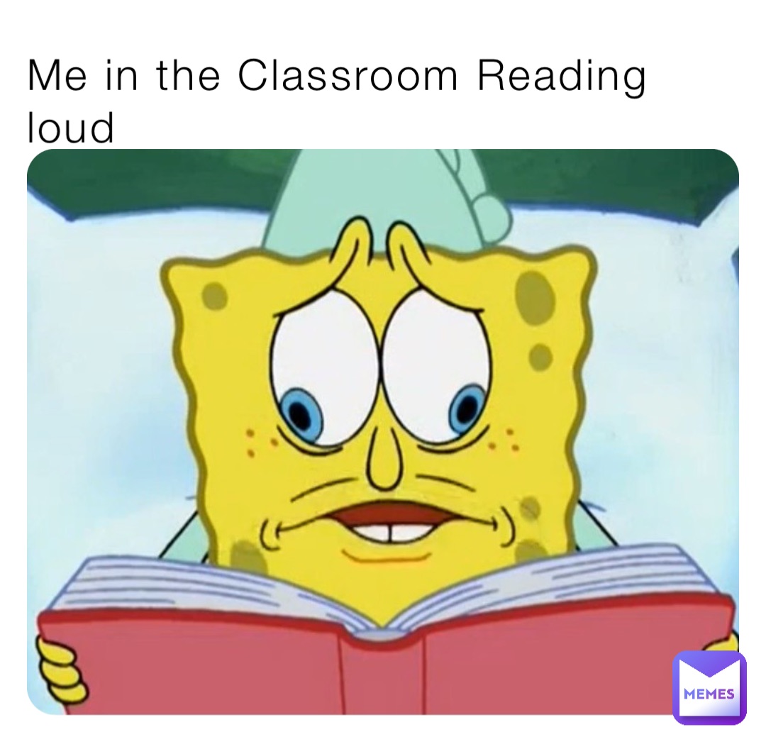 Me in the Classroom Reading loud