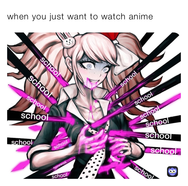 when you just want to watch anime