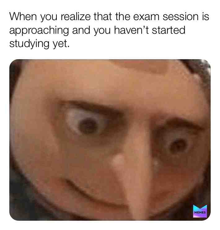 RIP me guys.
#laughb4worry #exams #university #memes #memesdaily