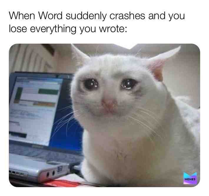 That happened yesterday, and I\u2019m still not over it.
#memes #memesdaily #laughb4worry #university