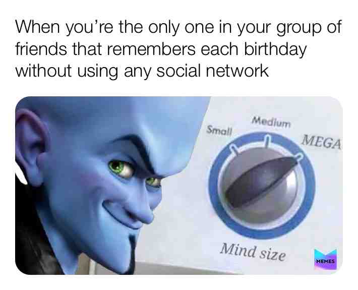 And yep that one is me ;)
#memes #memesdaily #memeoftheday #laughb4worry #friends #relatablememes