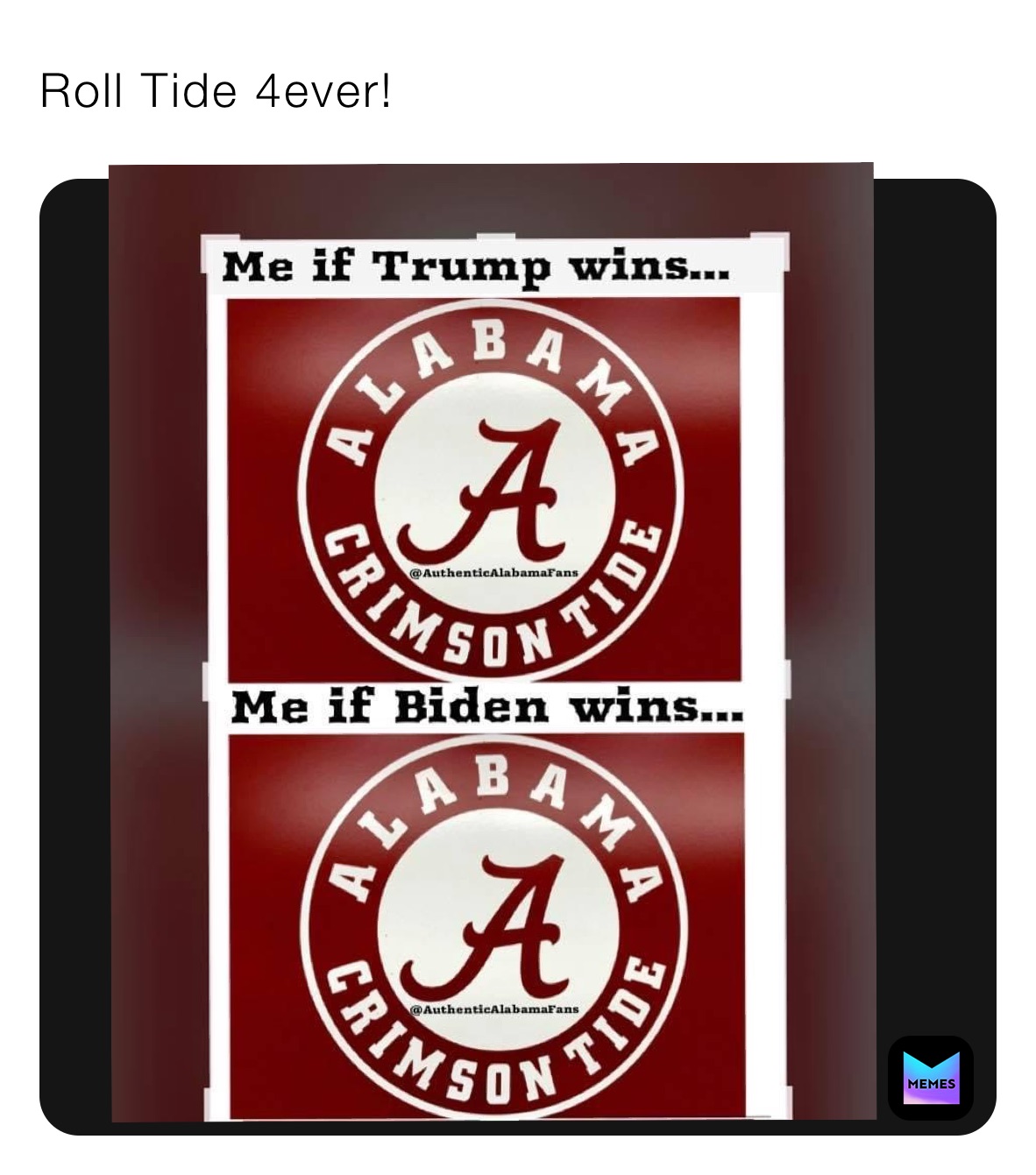 Roll Tide 4ever!