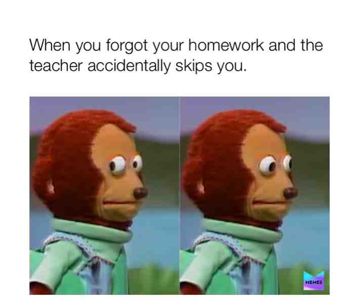 best feeling #meme #homework #school #memes #nice