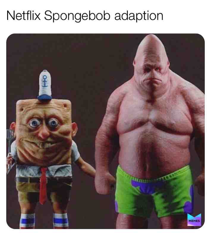 guess i won't sleep tonight #spongebob #cursedmemesimages #cursedmemes #patrick #netflix #cursedmemesmeme #cursedmemes #memes #meme