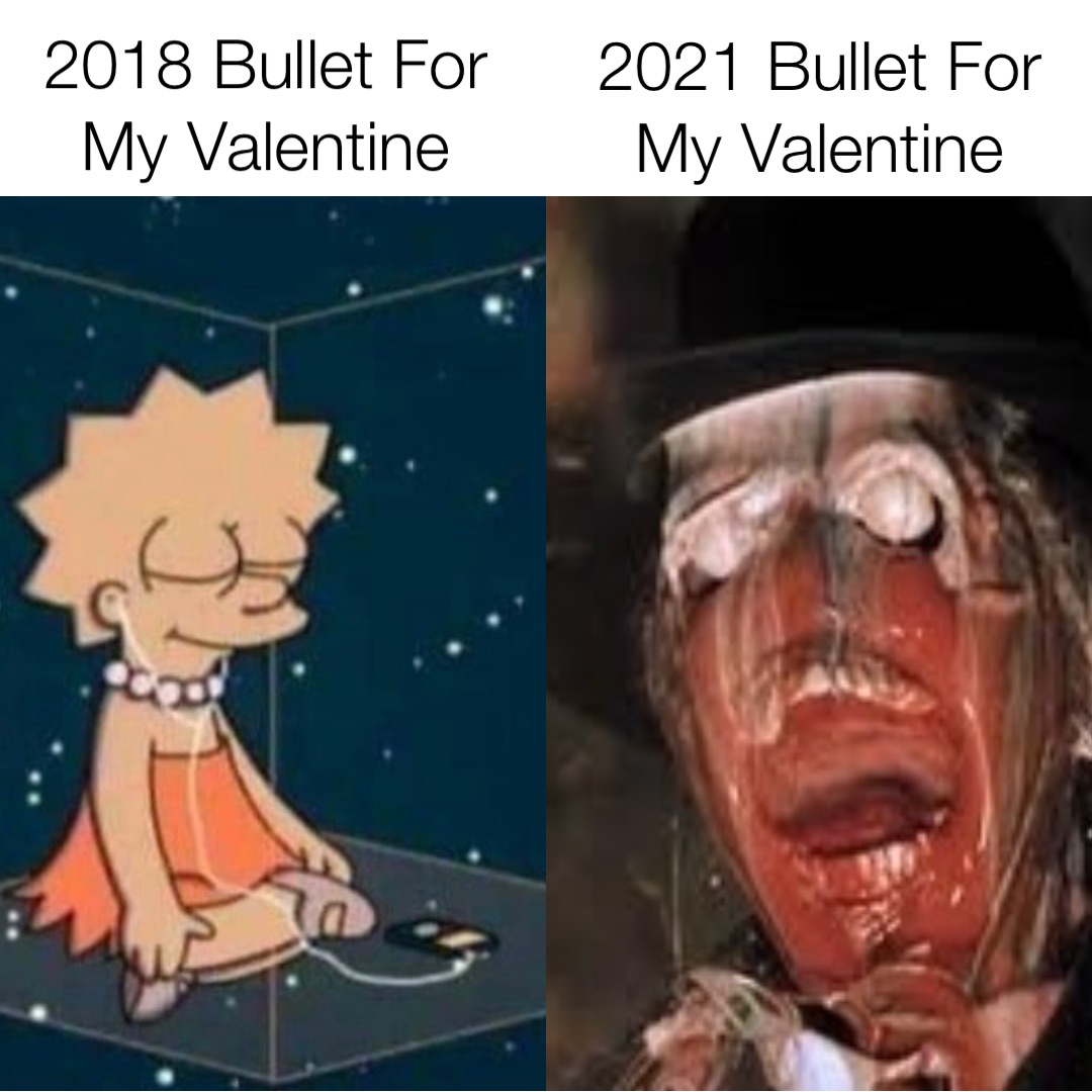 bullet for my valentine meme