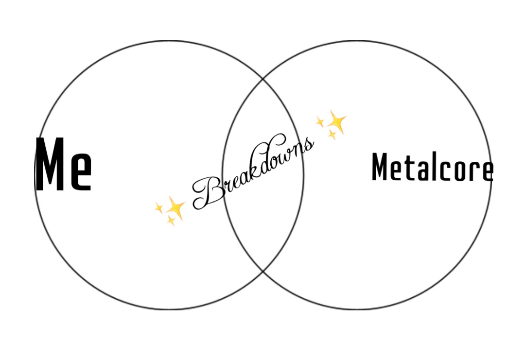 Me Metalcore Breakdowns ✨ Breakdowns ✨