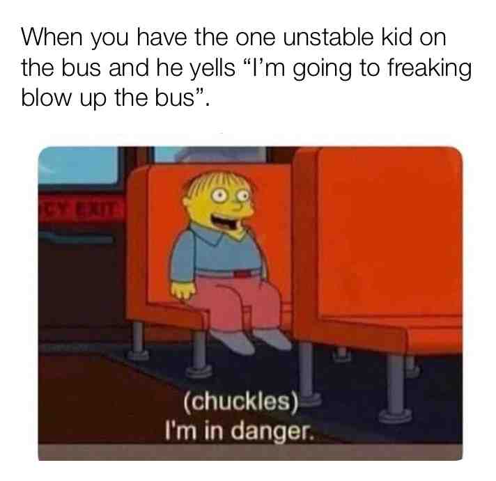 #ImInDanger