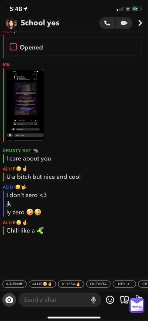 I’m a bitch ig 😋🤟