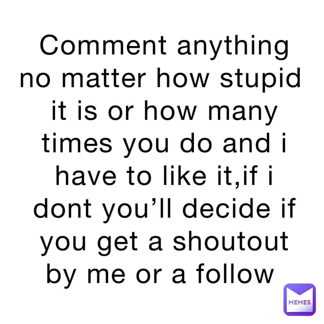 Aka im bored (monday 7:00 pm challenge ends)