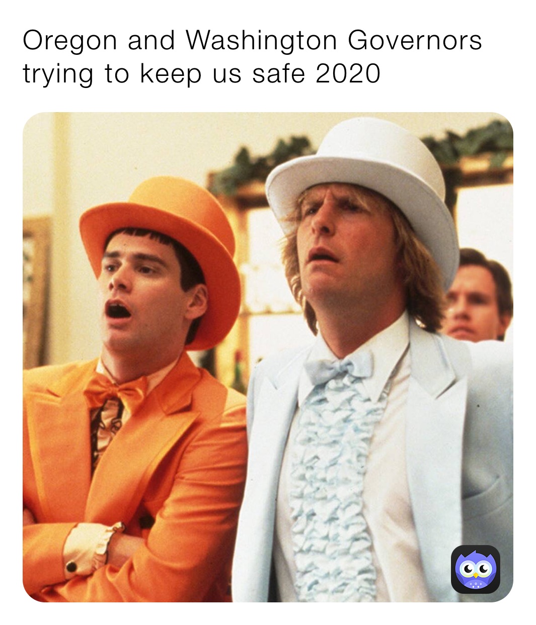 Oregon and Washington Governors trying to keep us safe 2020