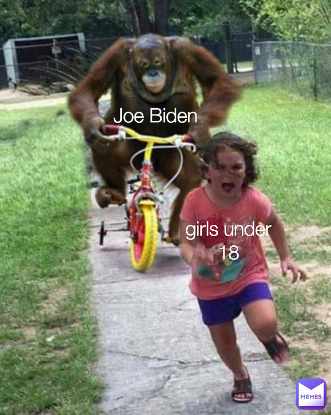 Joe Biden girls under 18