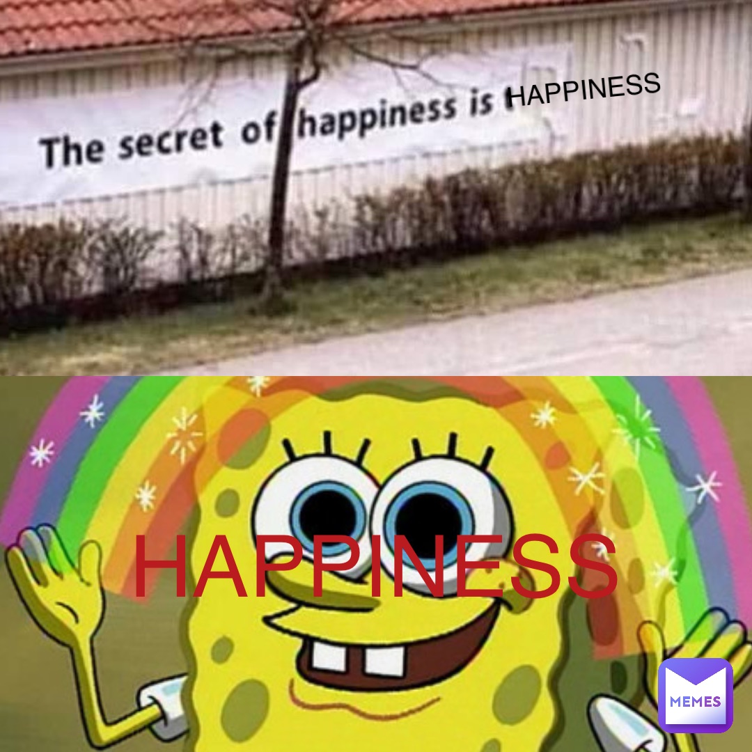 HAPPINESS HAPPINESS