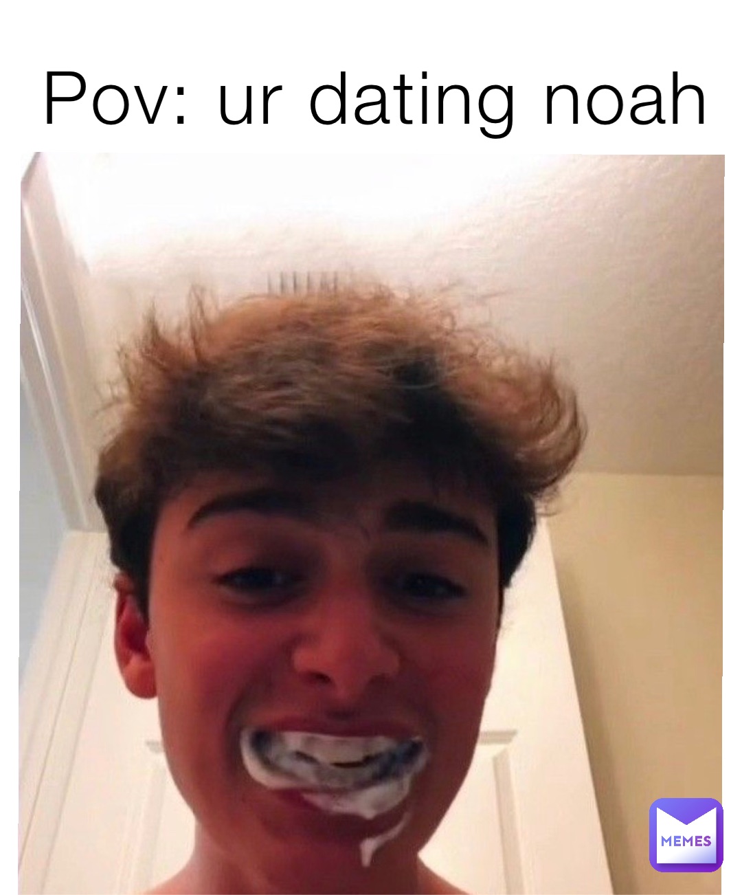 Pov: ur dating noah