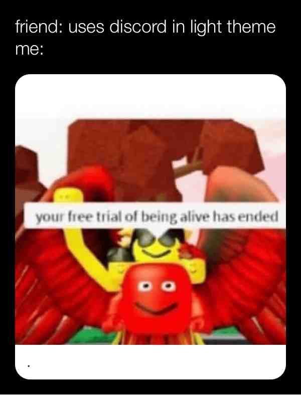 Meme shared by @Creeper_memer_420
