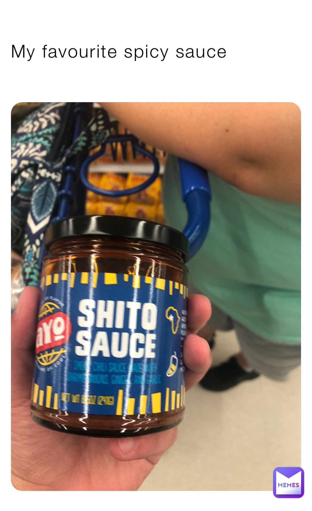 My favourite spicy sauce