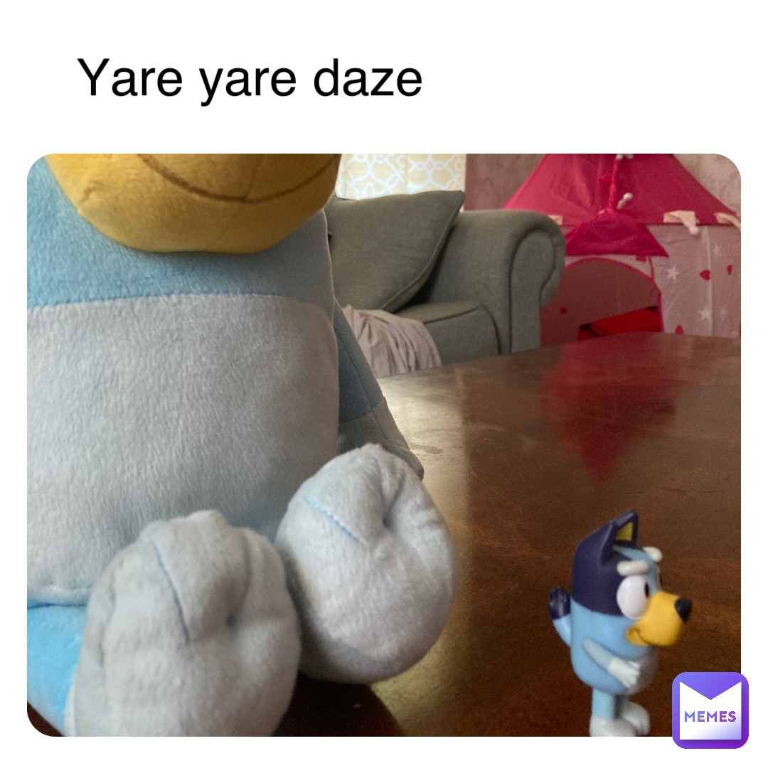 Yare yare daze