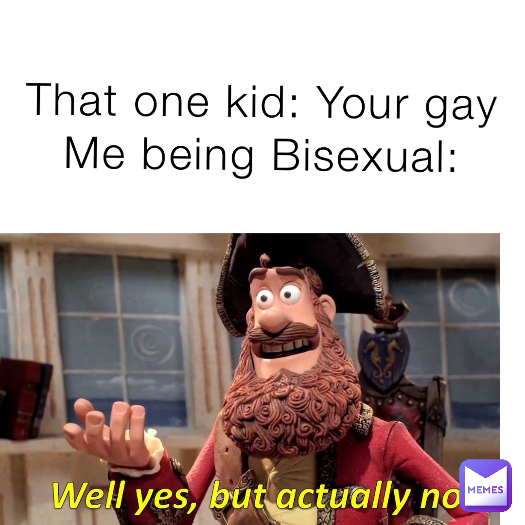 thats why your gay meme