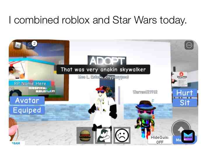 #comedy  #memes  #roblox  #starwars  #meme  #KRISpBACON