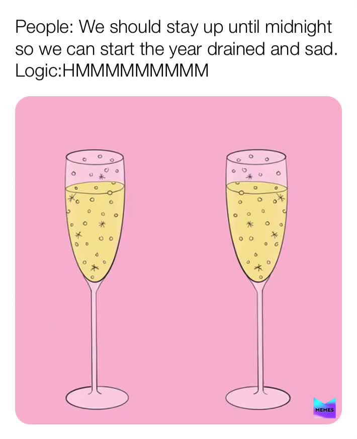 #newyear  #newyears  #logic  #comedy  #memes  #traditions  #midnight  #people