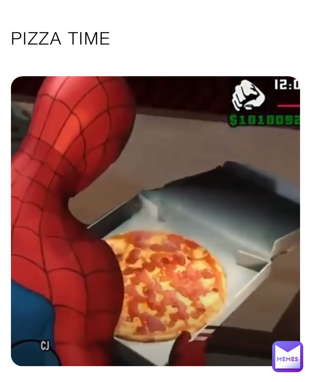 PIZZA TIME