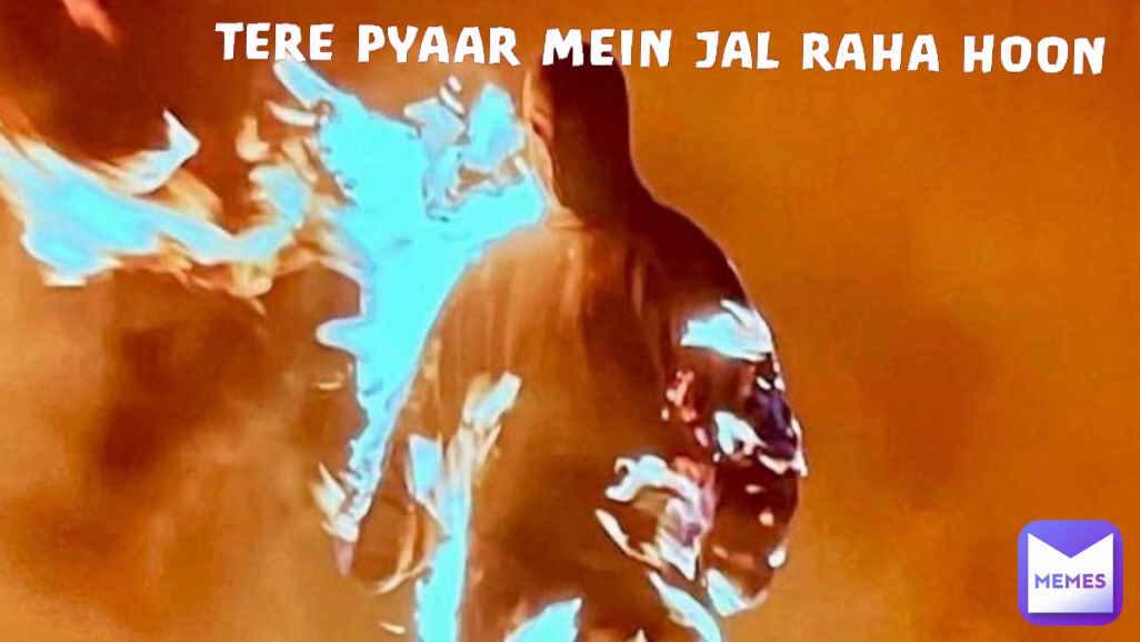 TERE PYAAR MEIN JAL RAHA HOON