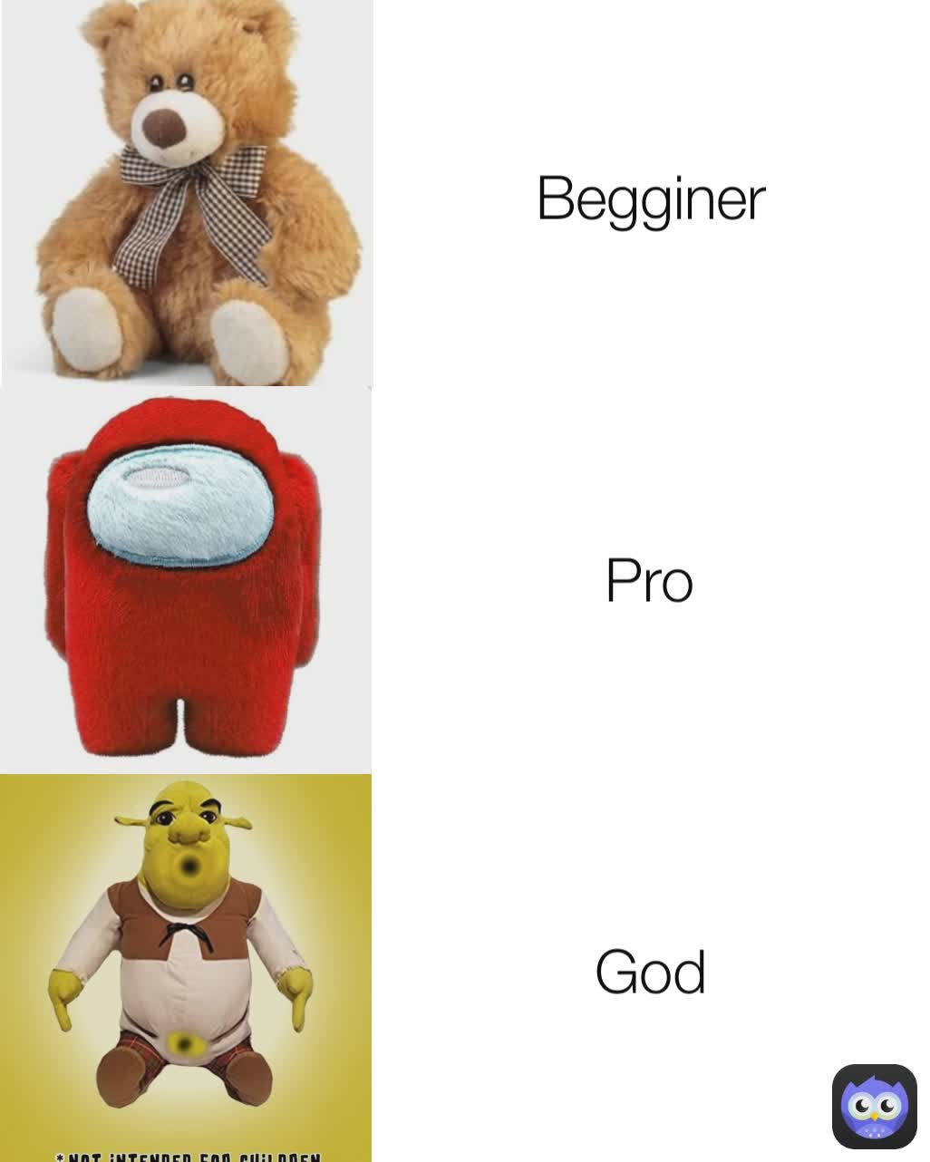 God Pro Begginer