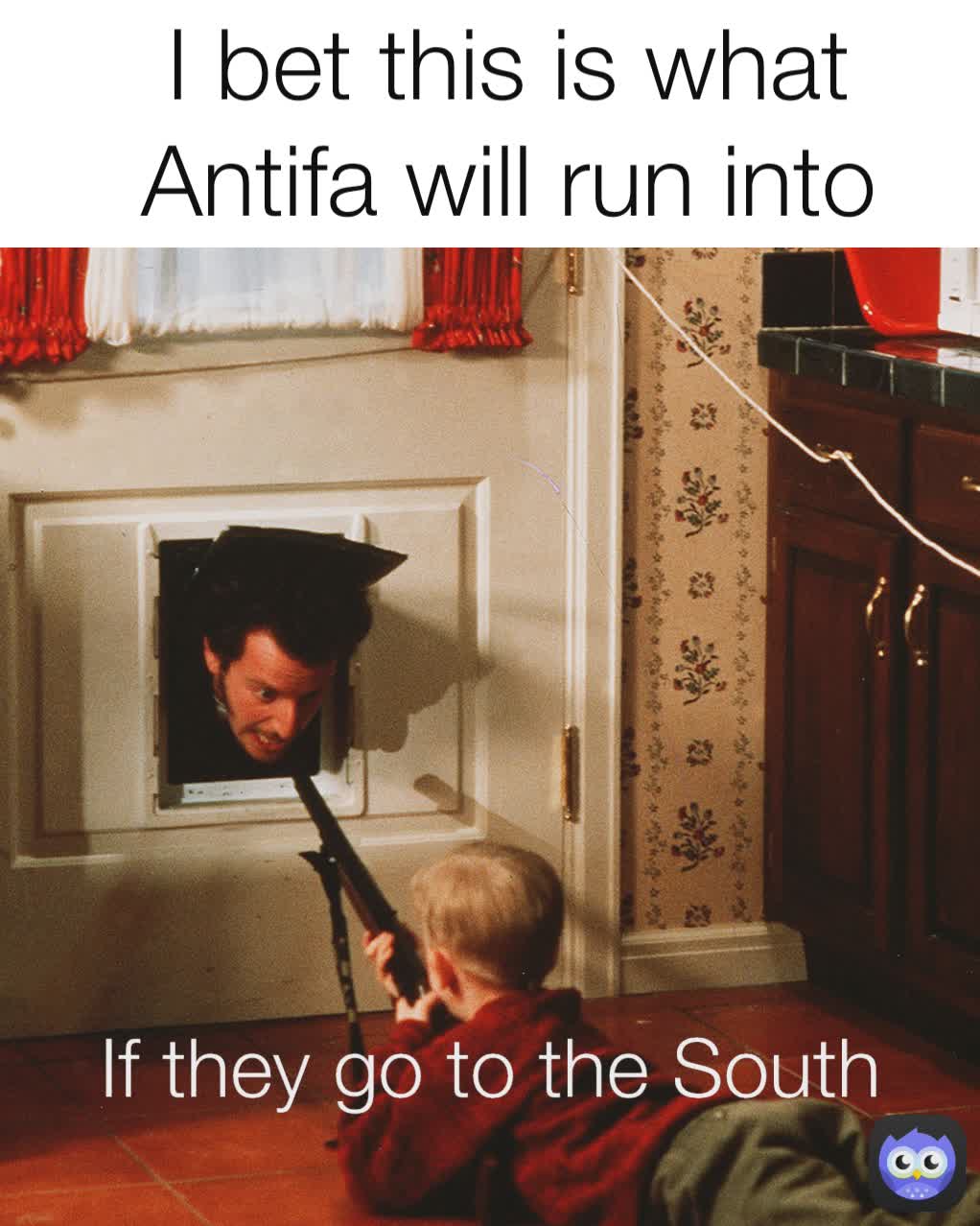 If they go to the South I bet this is what Antifa will run into