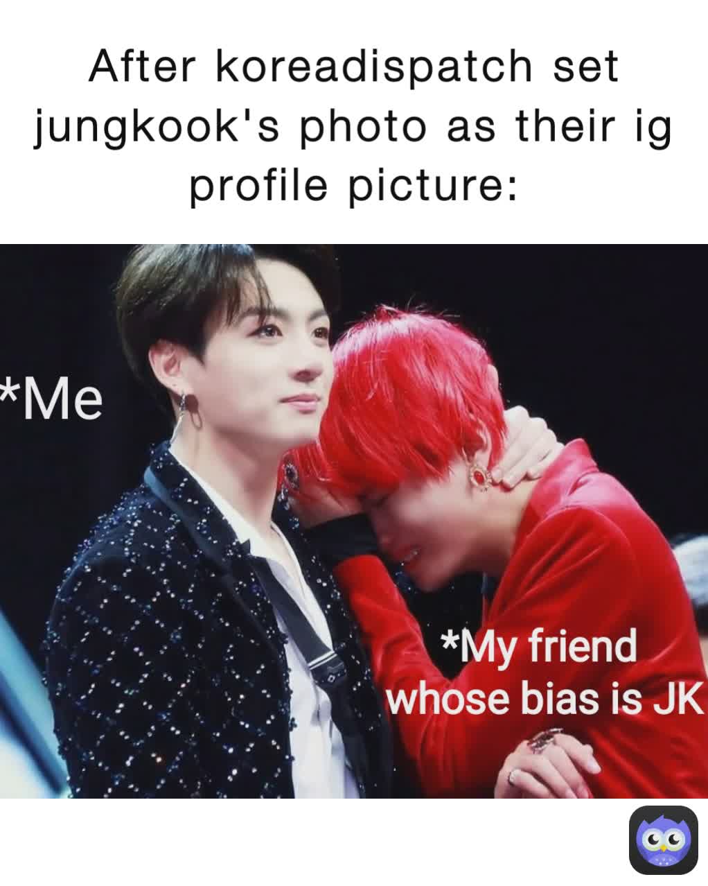 After koreadispatch set jungkook's photo as their ig profile picture: