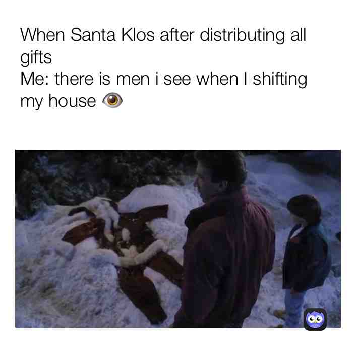 Santa Claus on fire \ud83d\ude02
\u200b #Christmas #funny #snowman