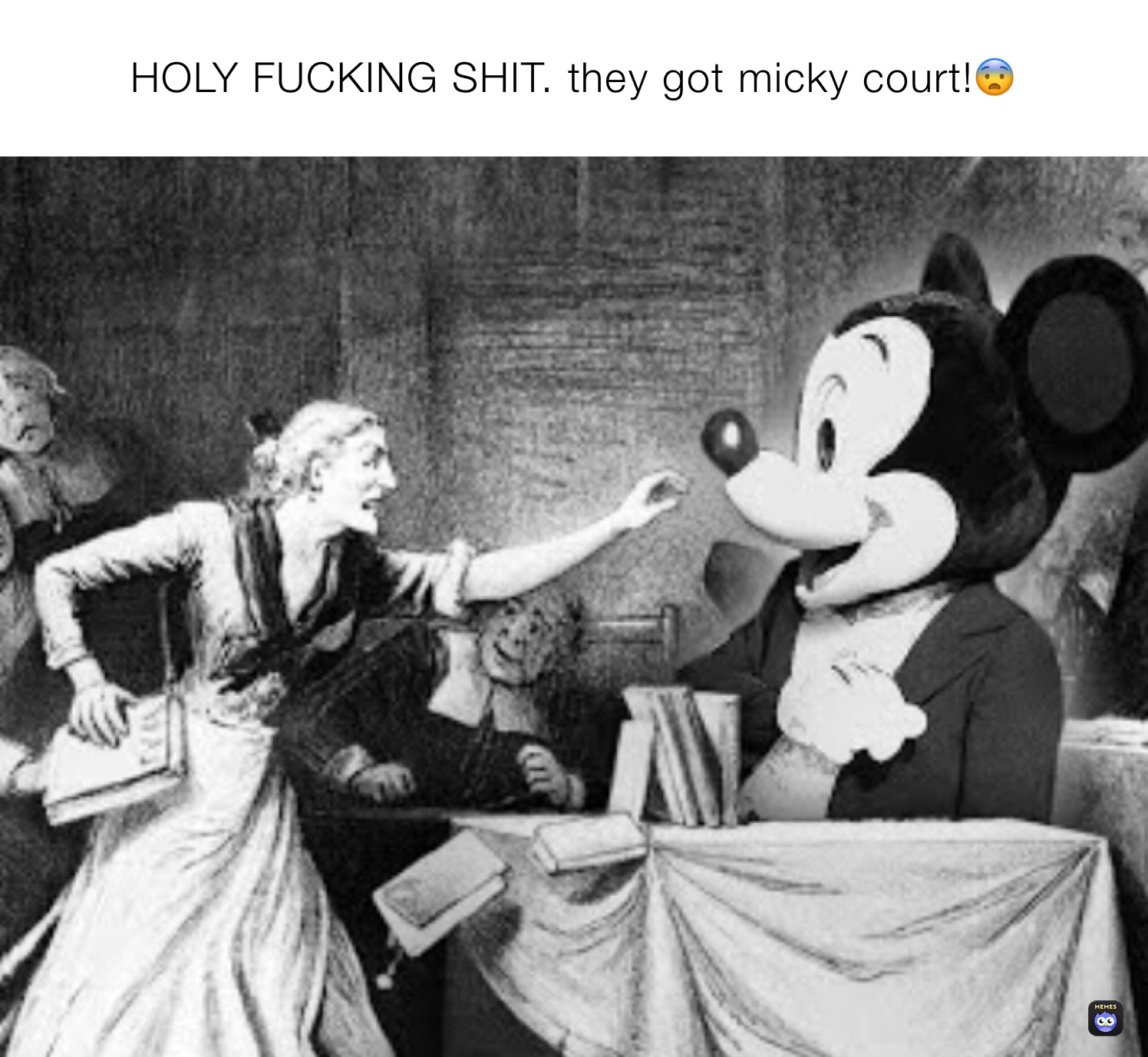 HOLY FUCKING SHIT. they got micky court!😨