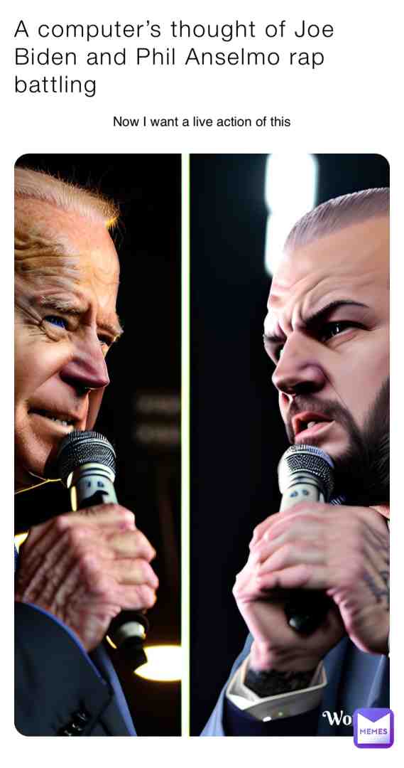 Please, please just make us a live action parody