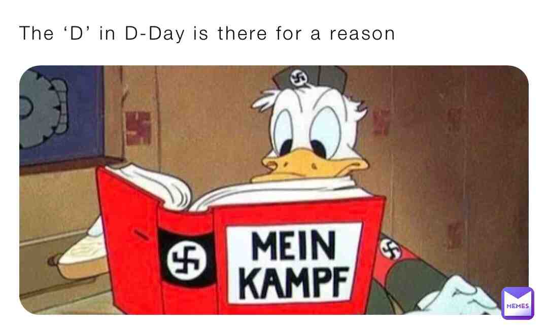 This was a real cartoon by Disney made to show how Nazi Propaganda was used, seriously
