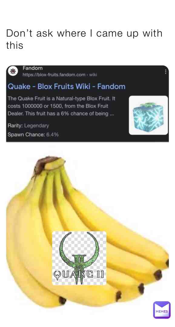 #fypage  #bananas  #quake  #bloxfruits