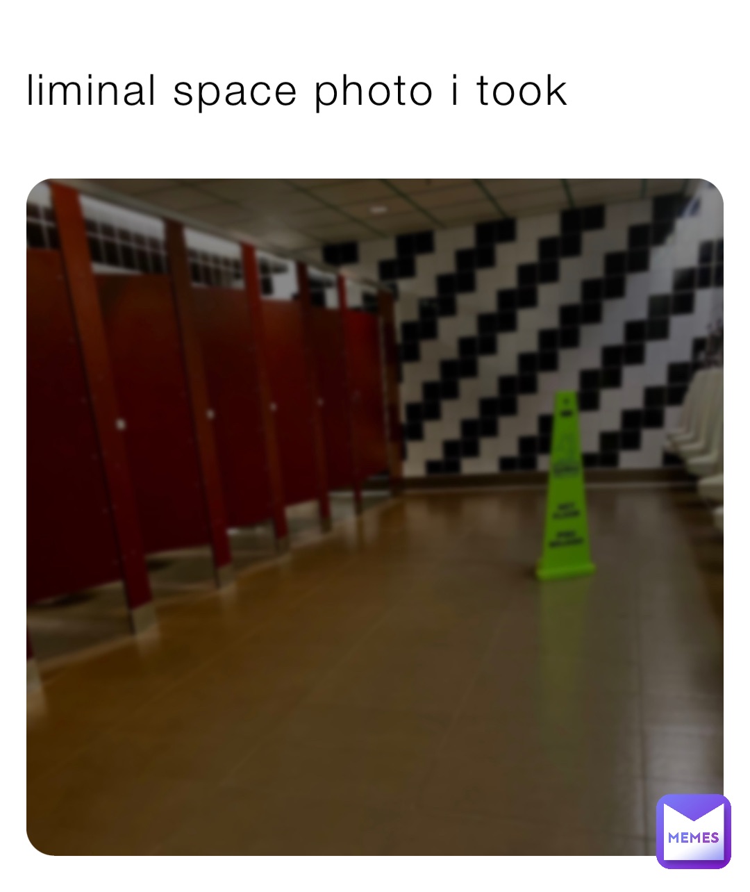 liminal space photo i took