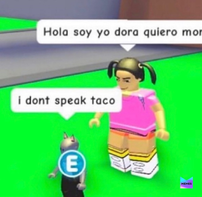 Hola Soy Dora Meme | Pin