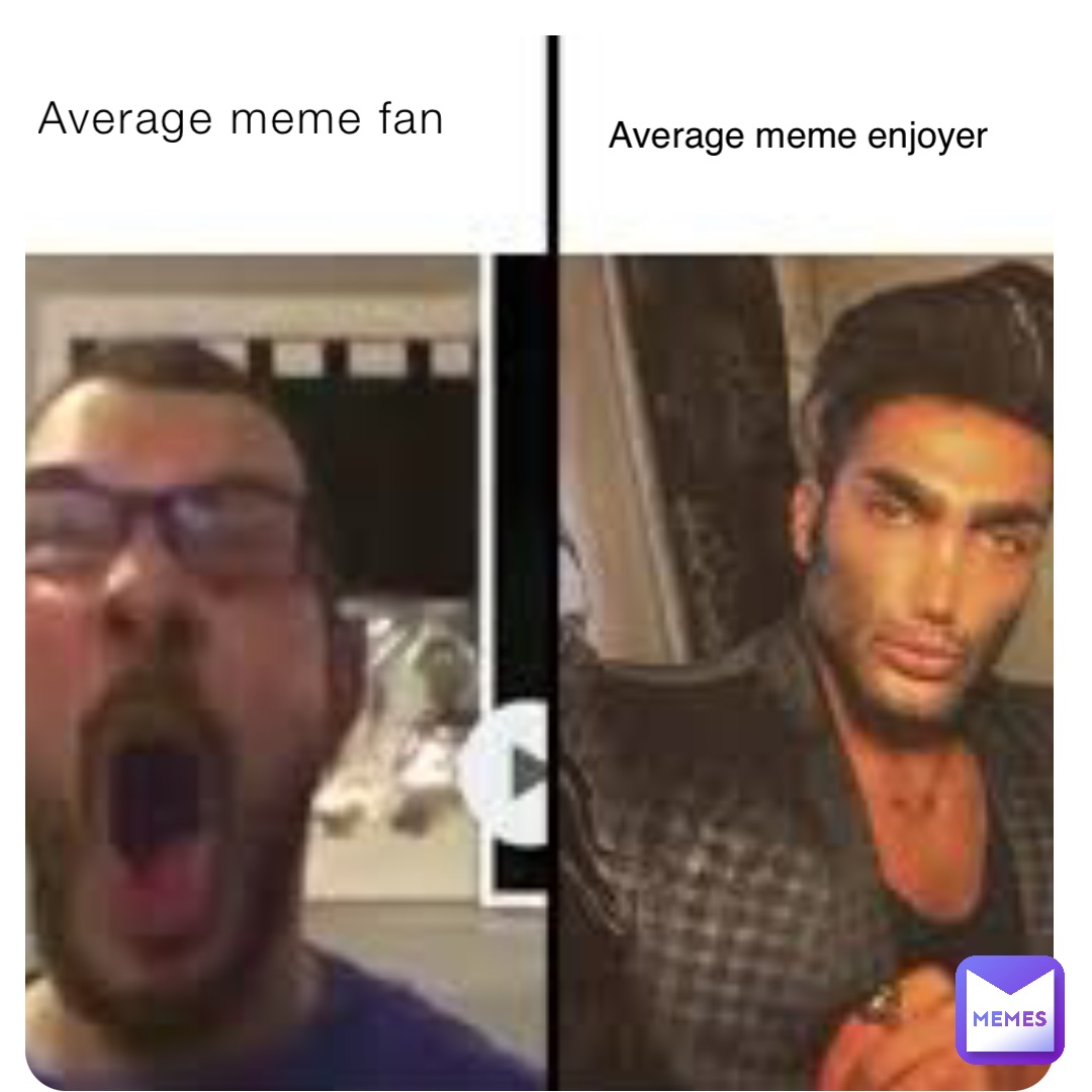 Average meme fan Average meme enjoyer