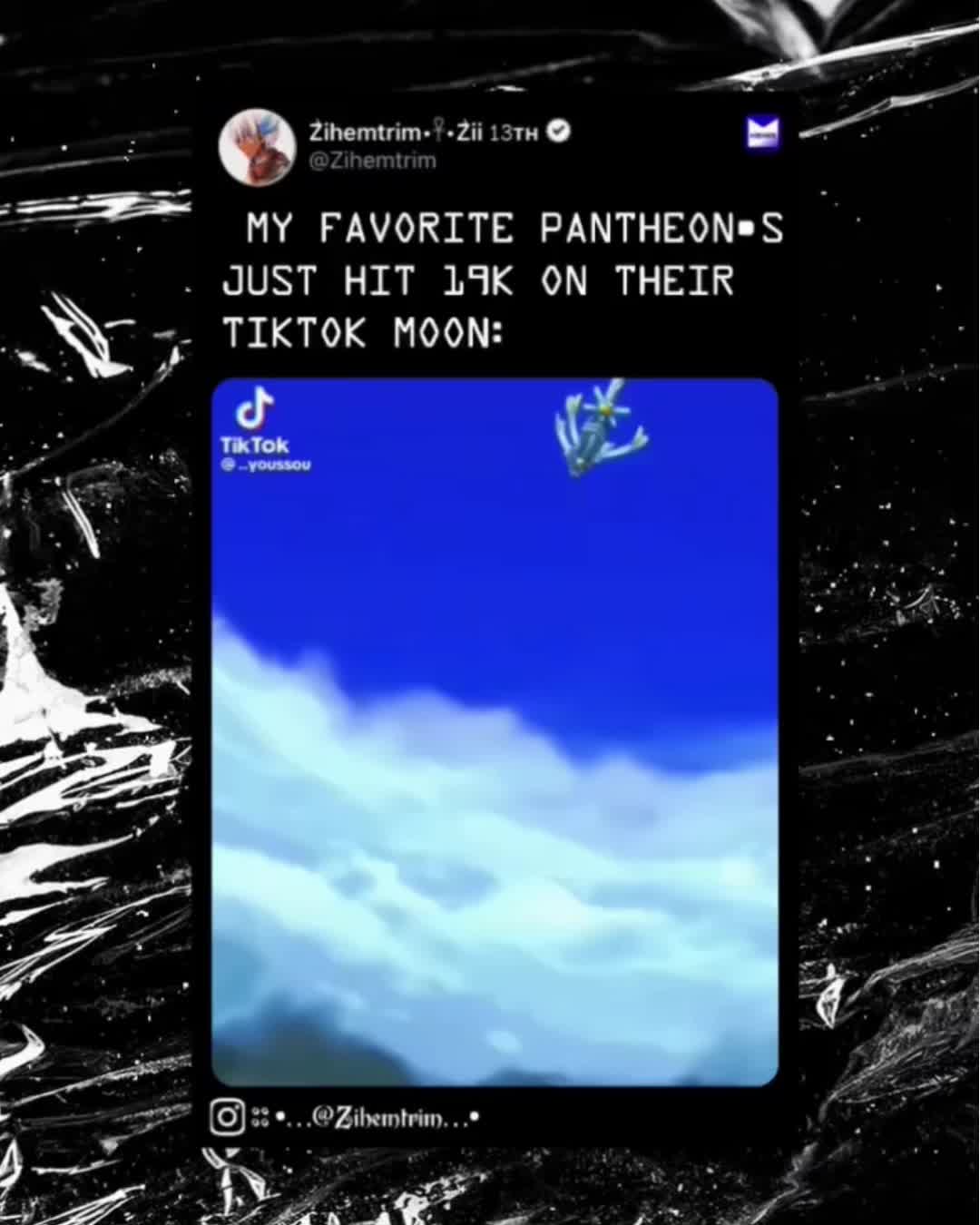 𓅓𓏺𓏺 Pantheons of a Moon 🧜🏾‍♂️ 𓏺𓏺𓅓 𓅓𓏺𓏺    #teamzii   #zihemtrim   #lifememes   #animememes   #anime  #milestone   #memes   #fr   #on   #ẹ   #nocap 𓏺𓏺𓅓