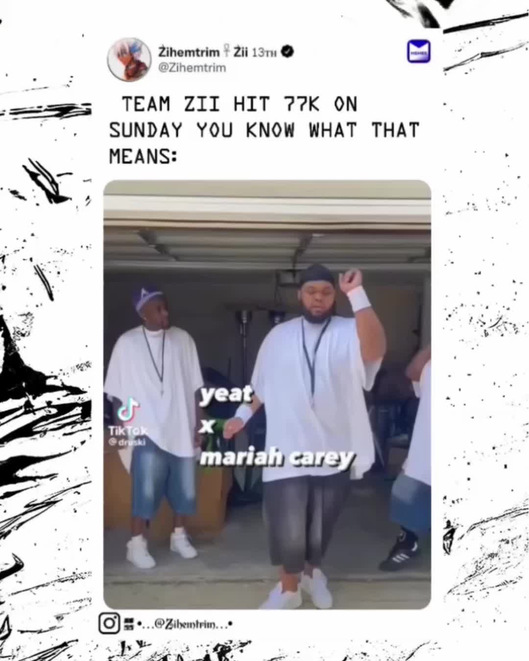𓅓𓏺𓏺 Prepare Thy White Garments 👼🏾 𓏺𓏺𓅓 𓅓𓏺𓏺    #teamzii   #zihemtrim   #lifememes   #animememes   #anime   #cartoonmemes   #milestone   #memes   #fr   #on   #ẹ   #nocap 𓏺𓏺𓅓