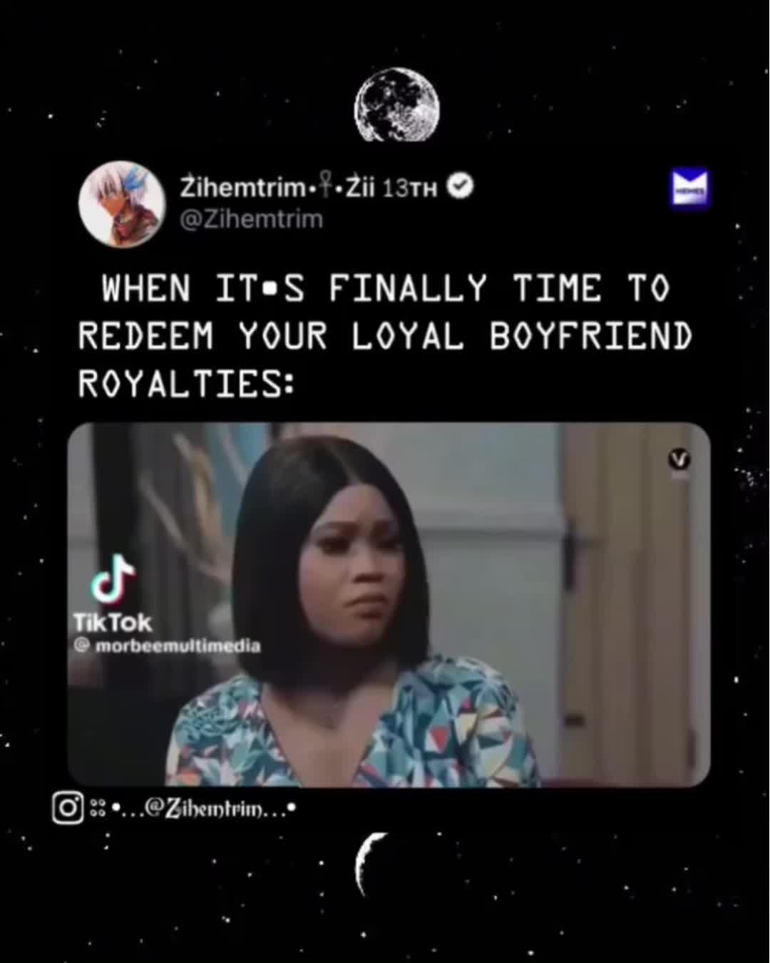 𓅓𓏺𓏺 Relationship Goals 🤣 𓏺𓏺𓅓 𓅓𓏺𓏺    #teamzii   #zihemtrim   #lifememes   #memes   #fr   #on   #ẹ   #nocap 𓏺𓏺𓅓