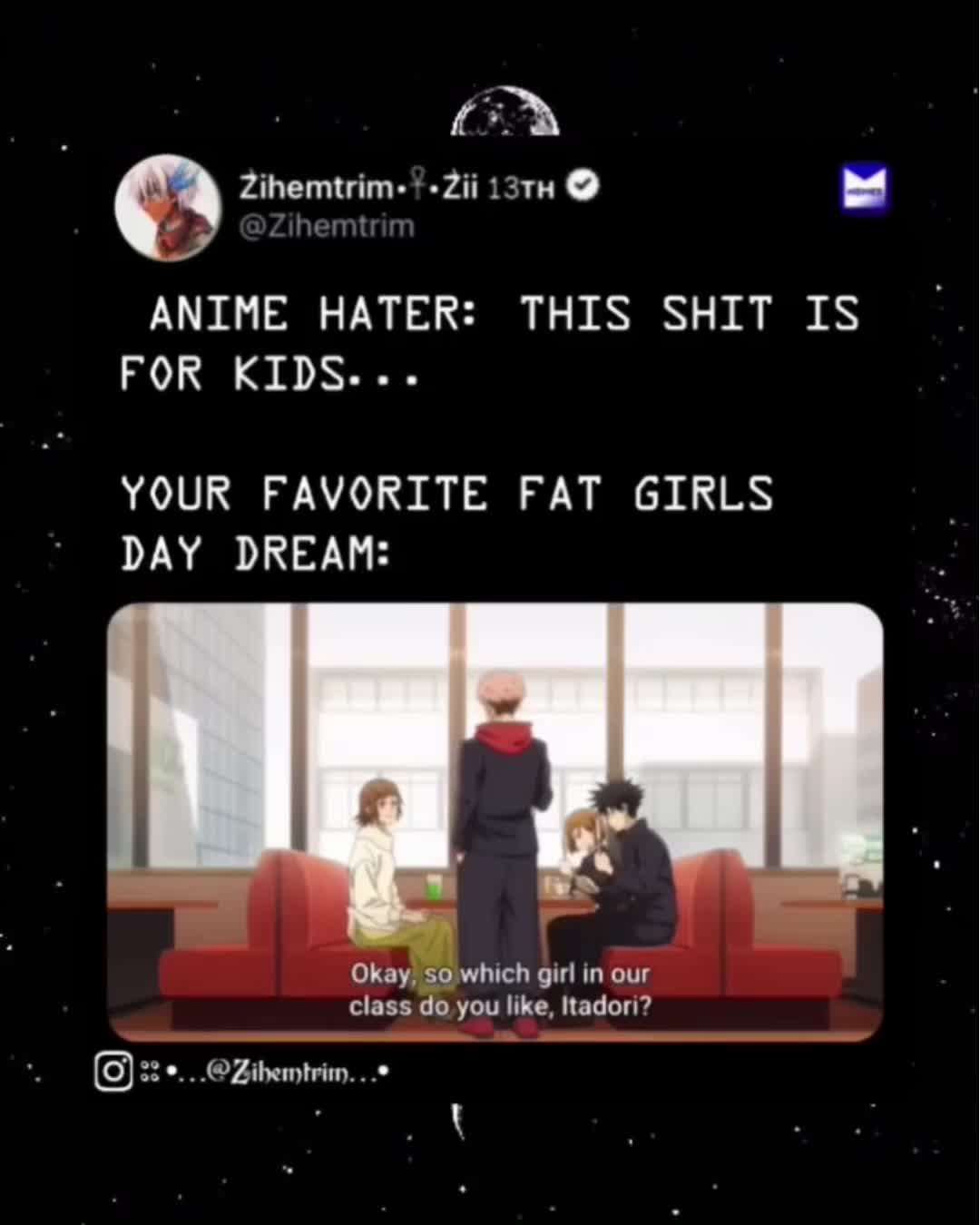 𓅓𓏺𓏺 This made me want to cry a little 🥺 𓏺𓏺𓅓 𓅓𓏺𓏺    #teamzii   #zihemtrim   #lifememes   #animememes   #anime  #memes   #fr   #on   #ẹ   #nocap 𓏺𓏺𓅓