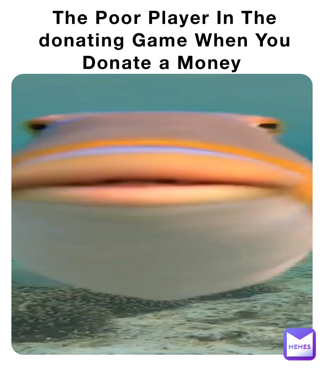 The Poor Player In The donating Game When You Donate a Money