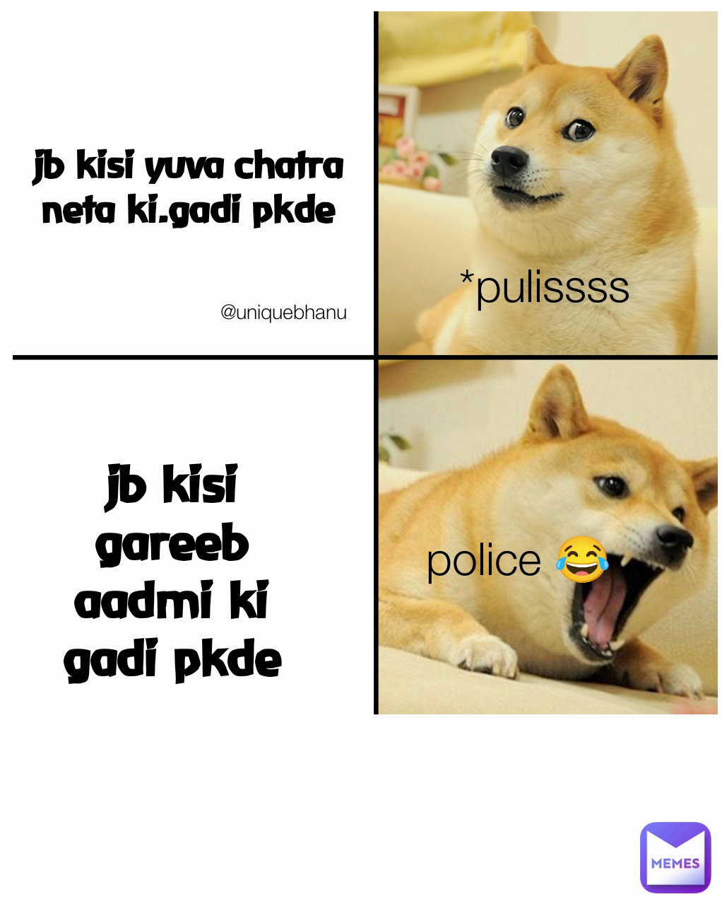 Meme by uniquebhanu