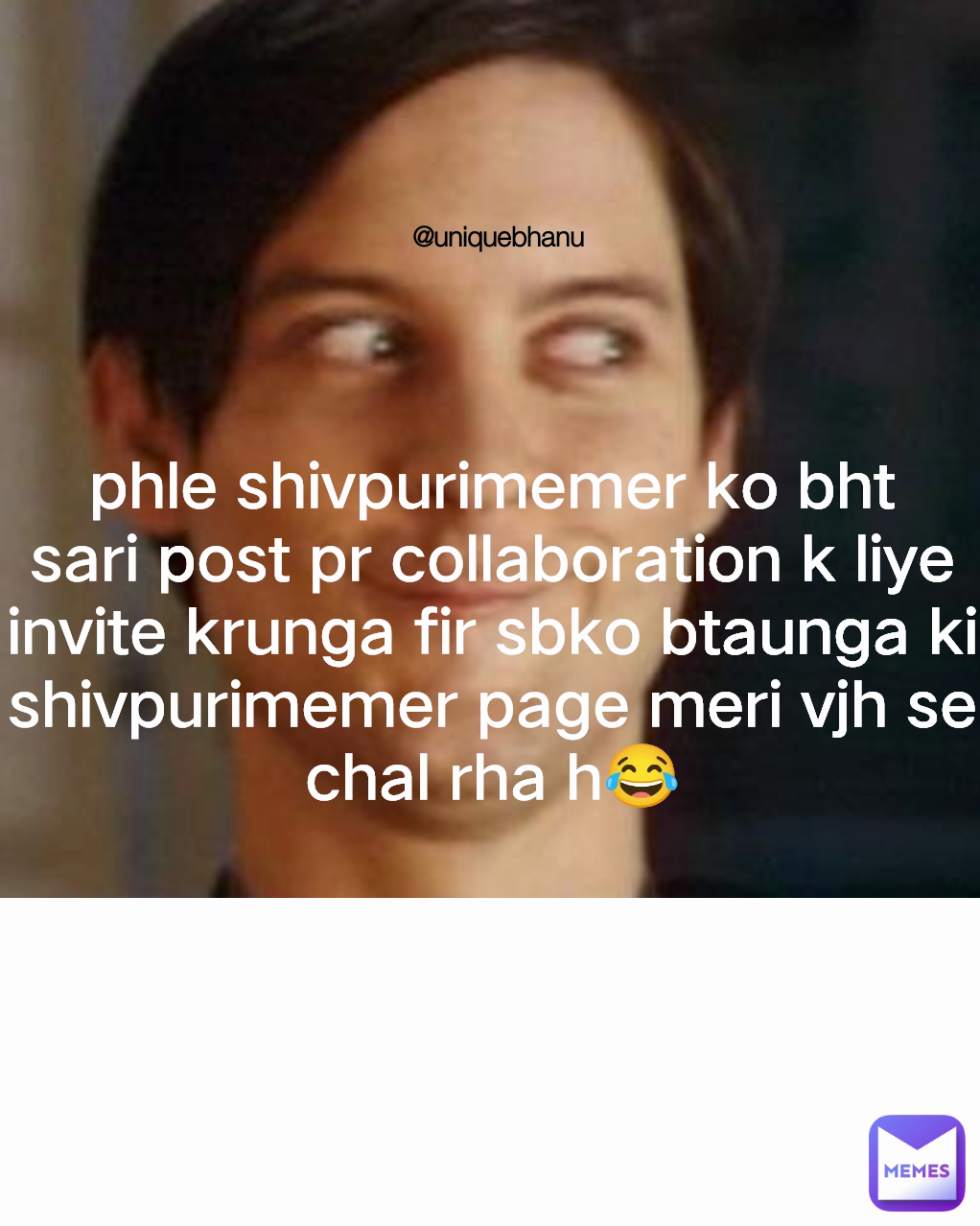 Meme by uniquebhanu
