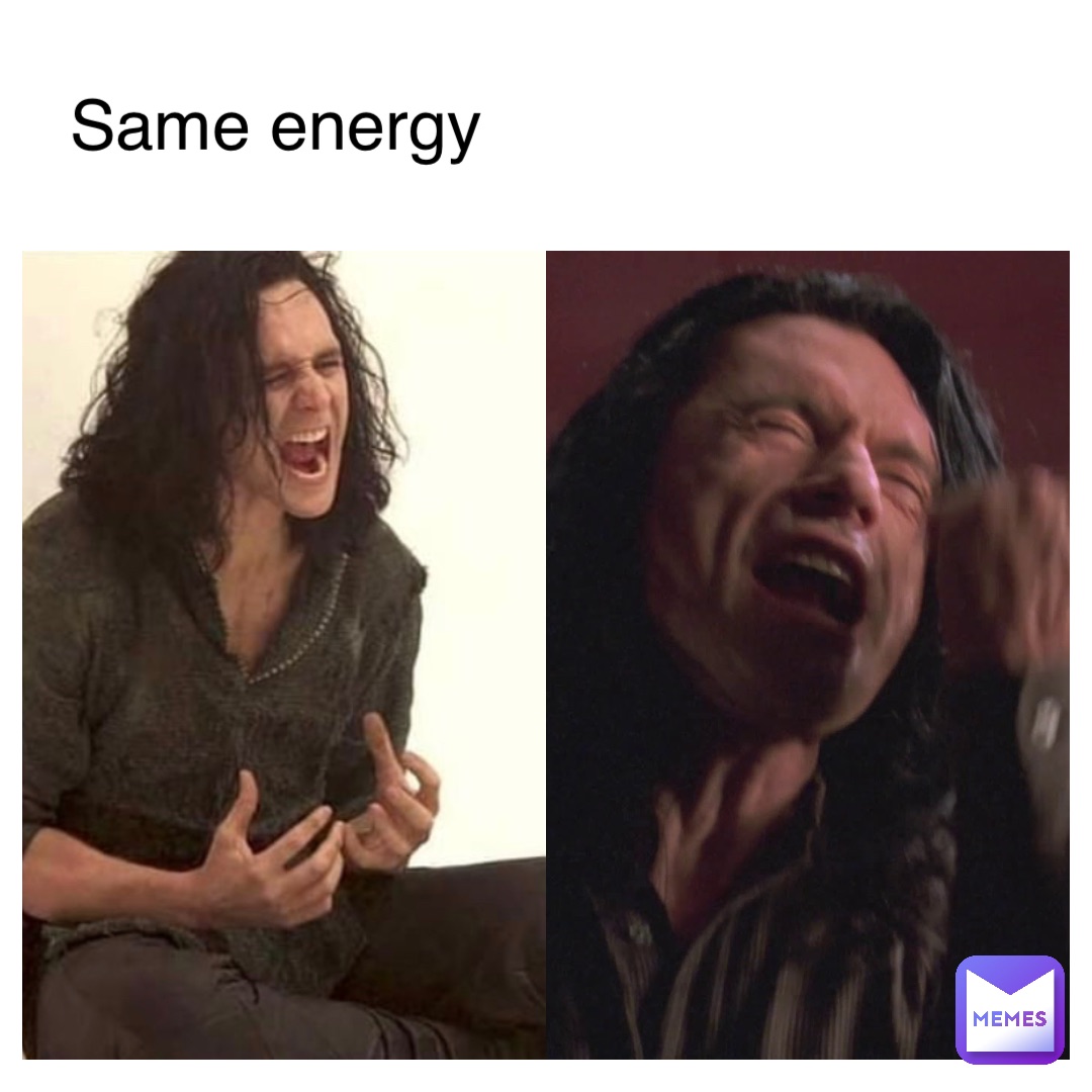 Same energy