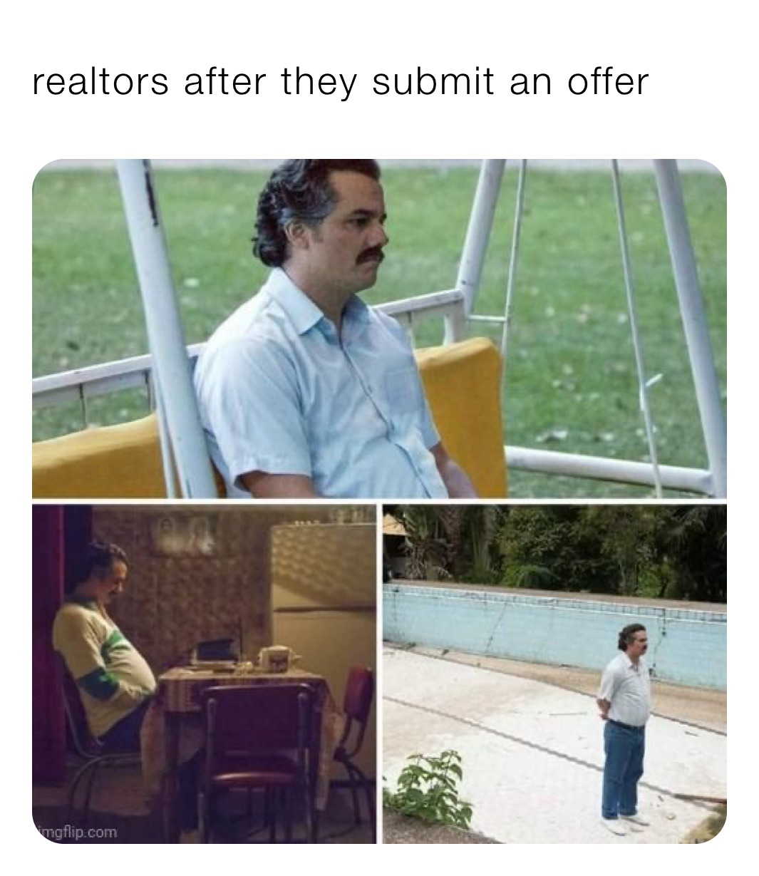 realtors after they submit an offer