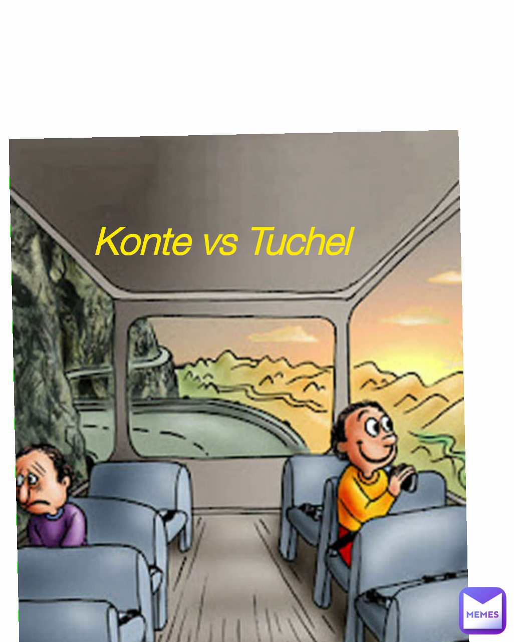 Konte vs Tuchel