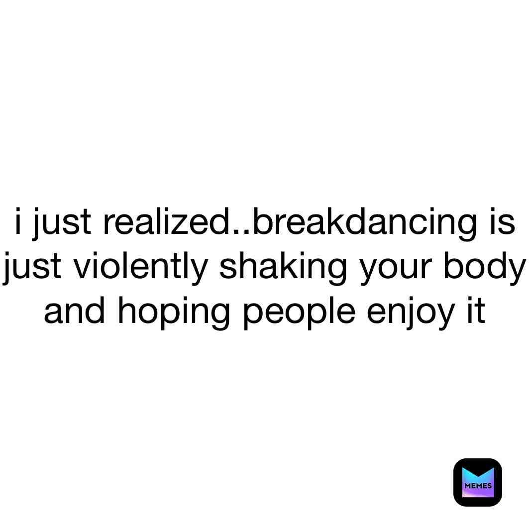 This might make people mad but meh  #showerthoughts