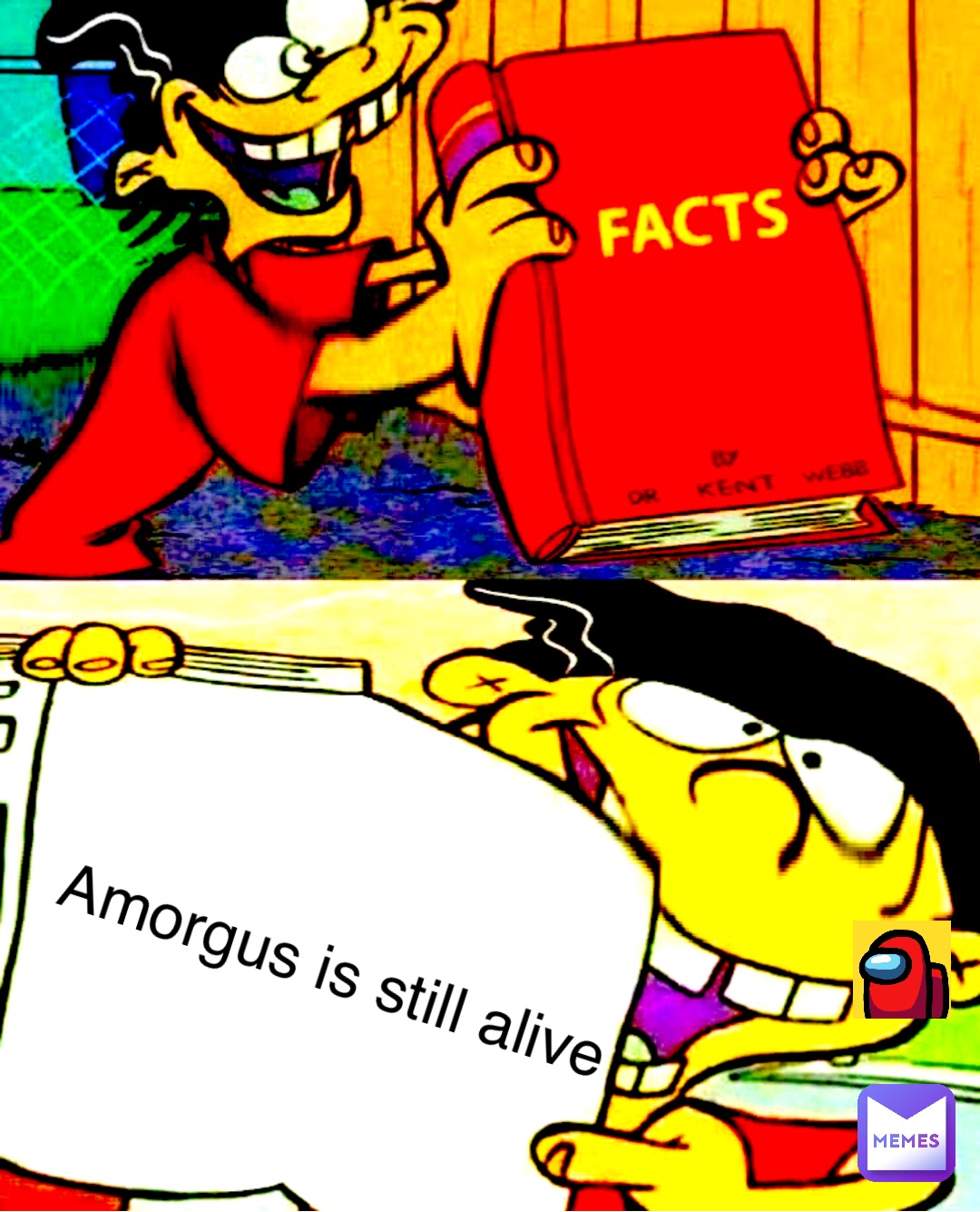 Amorgus is still alive