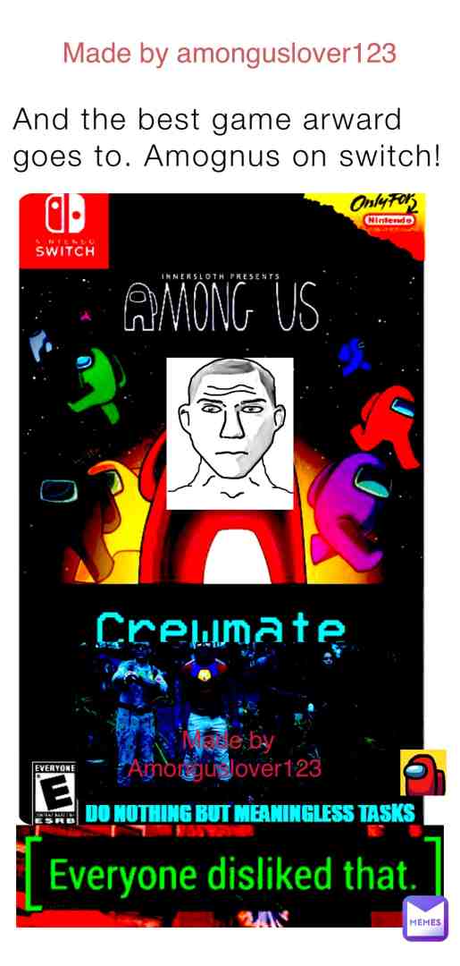 #tf #callofduty #callingoftheduty #madebyamonguslover #viral #showsomelovetomypage #nintendoswitch #thanosismyfuturehusband #wojaks #thanosmeme #emoji #amazon #jeffbezos #pewdiepie #usa #original #dickcheney #vicepresident #vicepresidentdebate #unoriginal #originalmemes #georgewbush #amonguscrewmates #amogus #amogusmeme #amongusglitch #cartoonmemes #google #god #holy #bibleverse #amonguslogic #teens #edgymemesforteens #factsdaily #facts #amongusisalive #art #schoolmemes #schoolsucks #school #edgymemesforedgyteens #ededdneddy #edgymemes #nixon #historymemethursday #sad #sadanime #cryaboutit #offensivememes #oof #presidentelectjoebiden #boxing #boxingmemes #crying #roblox #trolling #trollface #keanureeves #iraq #presidentialdebate #trump #trump #troll #ligma #ninja #fortnitememes #trending #tiktok #pizzarolls #monstersinc #monkeisdabest #monkemoment #historymeme #hacking #funniestmemes #money #monke #monkeymemes #historyfact #historymemes #reddit #redditmemes #laughingmemes #tvshows # #haha #laughing #xd #memes #simpsons #simpsonsmemes #funnymemes #elf #marvelmemes #spongebobmemes #spongebob #hillarious #fart #samsunggalaxy #amongusmemes #moviesmemes #animememes #amongus # #funny #meme # #wholesome #glasses #real #lol